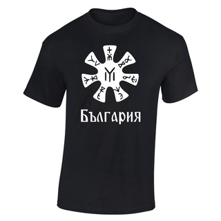 【Hot】เสื้อยืด พิมพ์ลาย Bulgaria Pliska Rosette แฟชั่นสําหรับสตรี