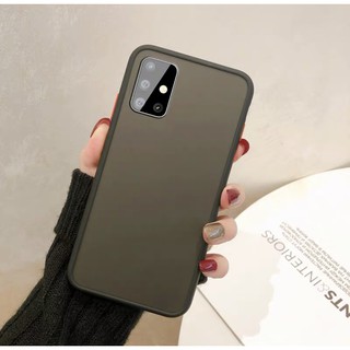 [ ส่งจากไทย ] Case Samsung Galaxy A31 เคสกันกระแทก ปุ่มสีผิวด้าน ขอบนิ่มหลังแข็ง เคสโทรศัพท์ ซัมซุง พร้อมส่ง