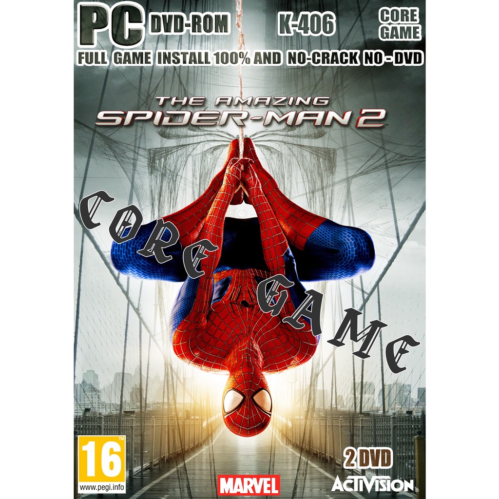 spider-man-2-amazing-แผ่นเกมส์-แฟลชไดร์ฟ-เกมส์คอมพิวเตอร์-pc-โน๊ตบุ๊ค