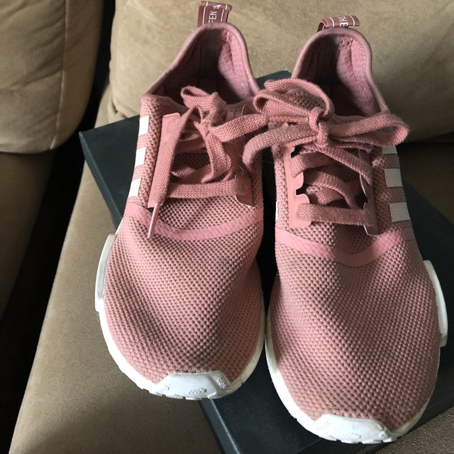 Adidas nmd R1 salmon pink | Shopee Thailand