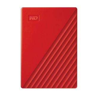 WD MY PASSPORT 2.5" 2TB/R MS4-000777 ฮาร์ดดิสก์แบบพกพา