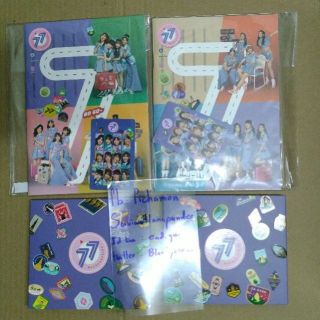 BNK48ซิง7 cd &amp; photobook 7th Single 77 no Suteki na Machi e -77 ดินแดนแ ไม่มีบัตรจับมือ ไม่มีรูปสุ่ม