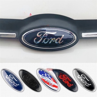 ภาพหน้าปกสินค้า(FT) โลโก้โฟกัสด้านหน้า และด้านหลัง สําหรับ Ford Mondeo Fiesta 17.5*7 ซม. 22.7*9 ซม. ที่เกี่ยวข้อง