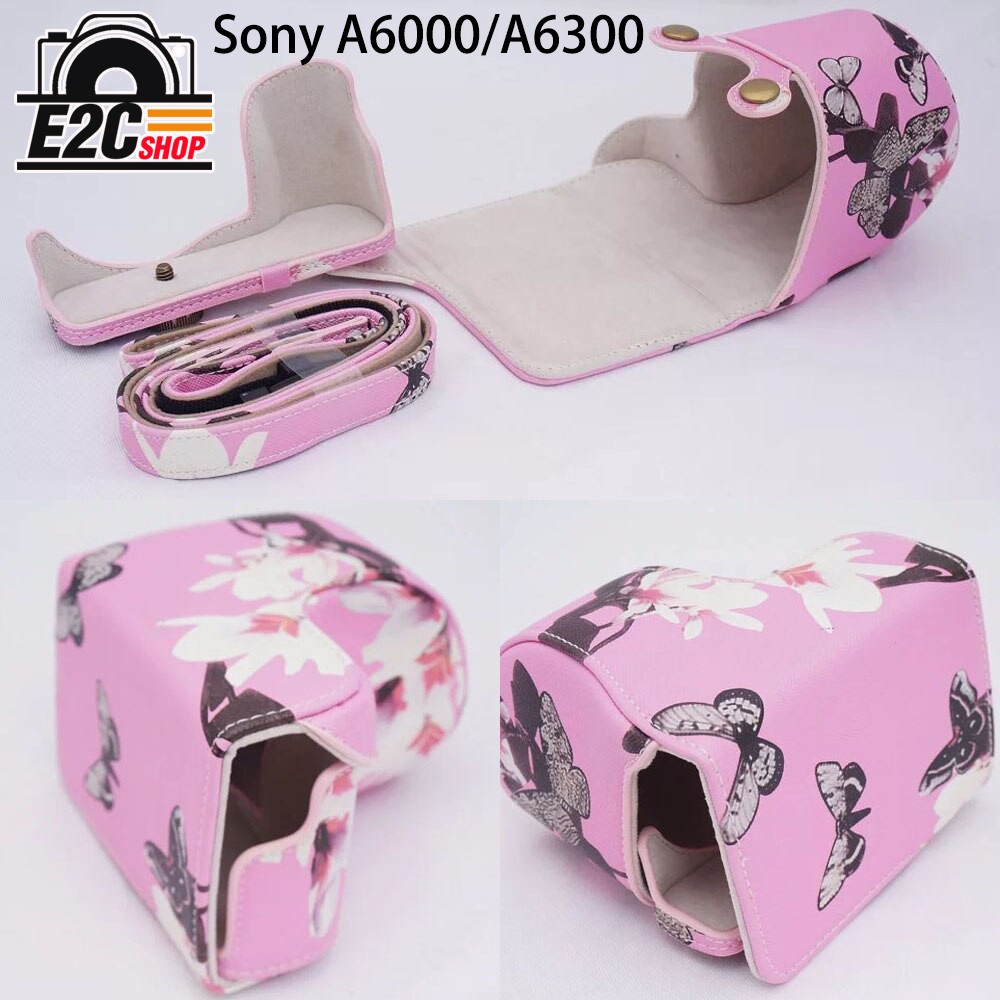 99-บาท-เท่านั้น-เคสหนังสำหรับกล้อง-sony-a6000-a6300-ของใหม่