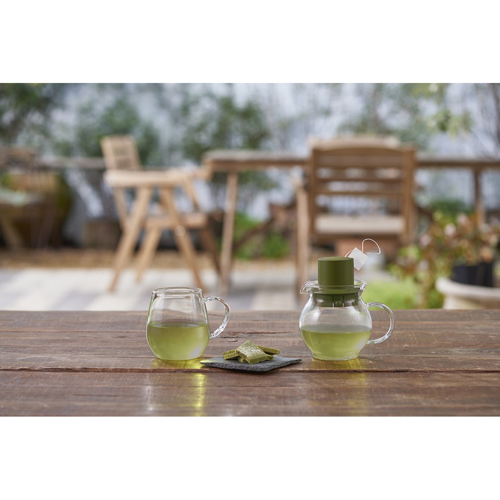 hario-เหยือกชงชา-hario-122-teabag-pot-tea-hat-olive-green-300-ml-tth-30-og