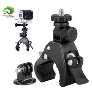 Motorcycle Bike Handlebar Mount Holder Grip Clip for GoPro &amp; Phone DVR GPS รถจักรยานยนต์จักรยานมือจับวางติดตั้งคลิปจับสำ