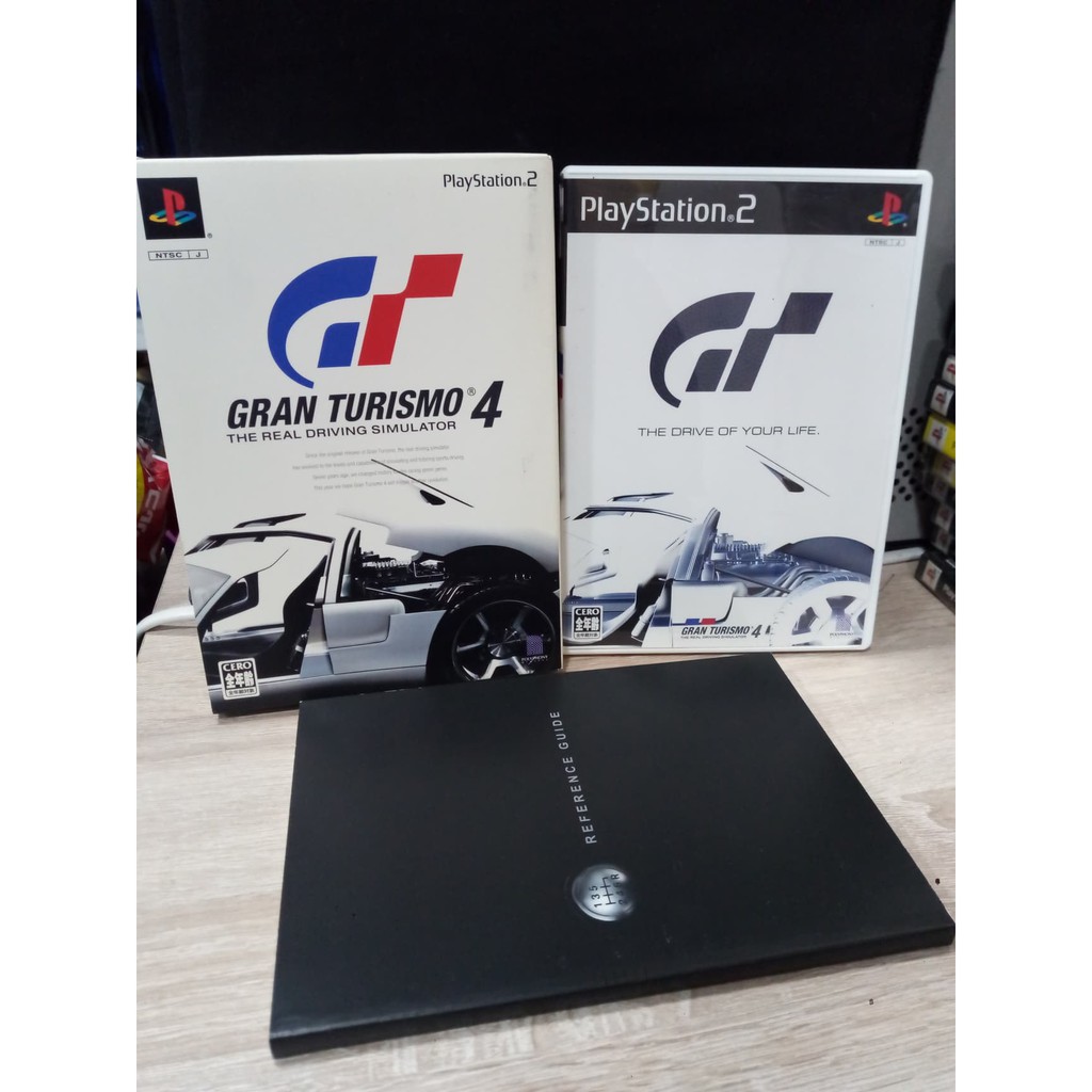 ภาพหน้าปกสินค้าแผ่นแท้  Gran Turismo 4 (Japan) (SCPS-17001  19252) (PBPX-95601) GT จากร้าน japan.gameshop.rareitems บน Shopee