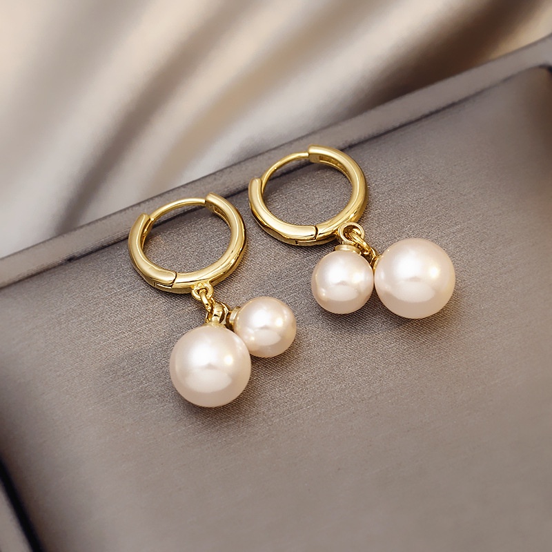 wind-simple-geometric-pearl-ear-buckle-south-korea-dongdaemun-retro-earrings-literary-fan-temperament-earrings-female-fo