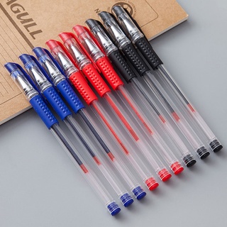 SB6094 ปากกาเจล สีน้ำเงิน ดำ แดง ขนาด 0.5 มม. อุปกรณ์เครื่องเขียน
