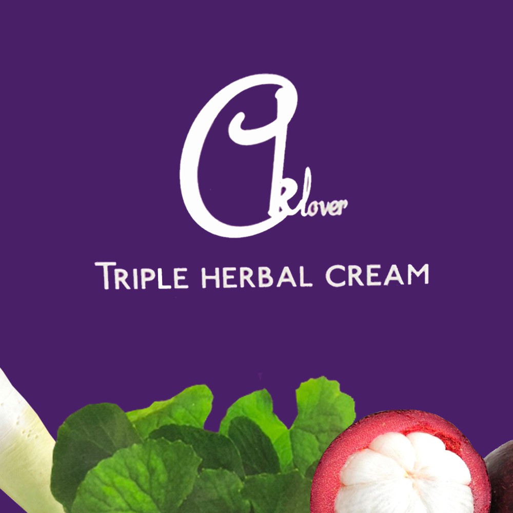 triple-herbal-cream-ครีมมังคุด-ครีมรักษาฝ้า-หน้าขาวใสขนาด10กรัม