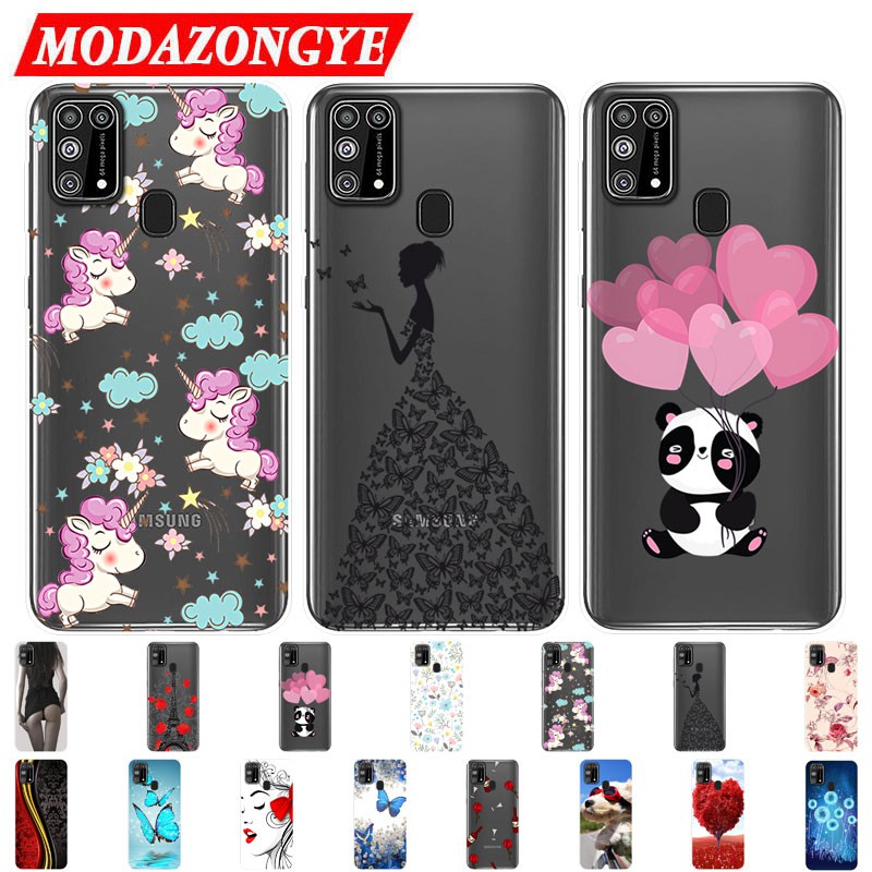 เคสสำหรับ-samsung-m31-เคสซิลิโคน-soft-back-cover-samsung-galaxy-m31-galaxym31-case-silicone-เคส