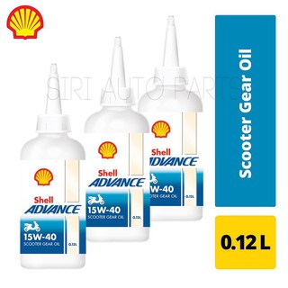 ภาพขนาดย่อของสินค้าน้ำม้ำมันเฟืองท้าย Shell 15W-40 จำนวน 1 ขวด