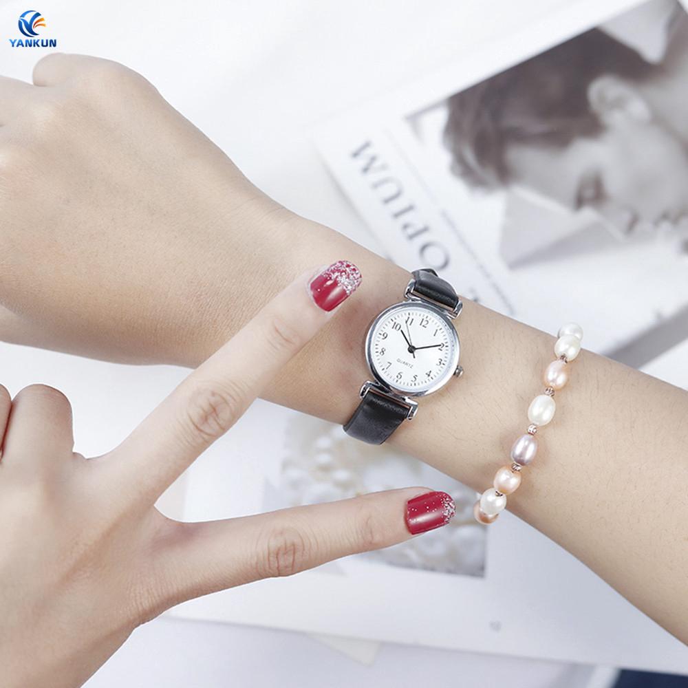 ภาพหน้าปกสินค้าชำระเงินปลายทาง นาฬิกาข้อมือ สไตล์แฟชั่น สำหรับผู้หญิง
 ที่เกี่ยวข้อง