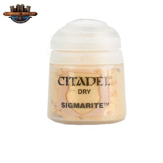 ภาพขนาดย่อสินค้าCitadel : DRY: SIGMARITE (12ML) สีอะคริลิคสำหรับทาโมเดล