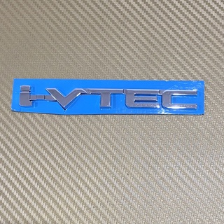 โลโก้* I-VTEC ติดท้าย Honda ขนาด *13.2 x 1.5 cm