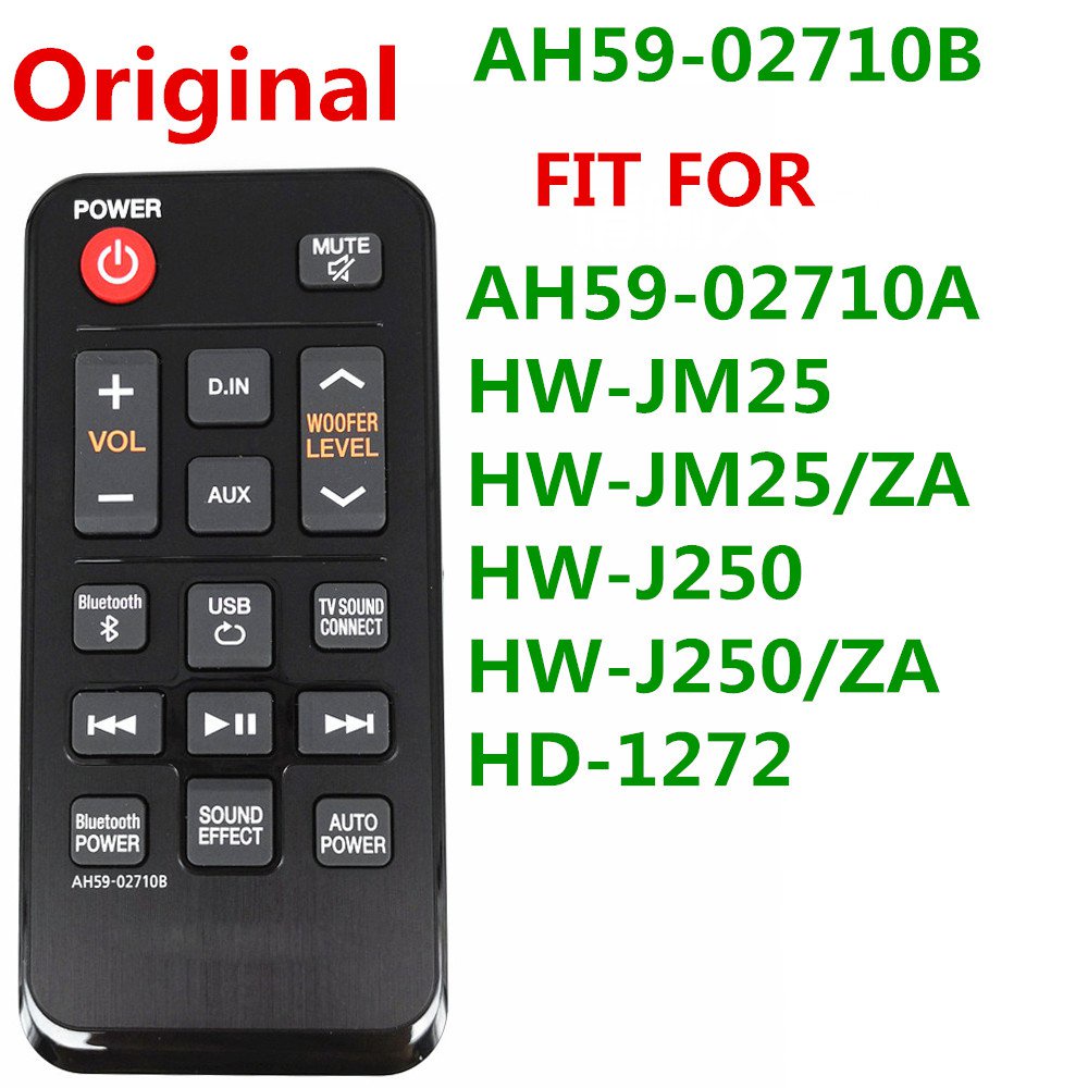 ใหม่ รีโมตคอนโทรล AH5902710B สําหรับโฮมเธียเตอร์ Samsung AH5902710A