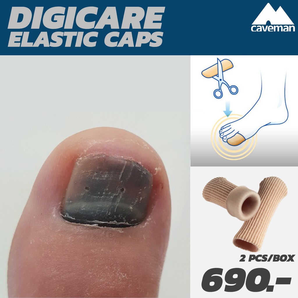 ภาพหน้าปกสินค้าLP SUPPORT DIGICARE ELASTIC CAPS - ปลอกนิ้วเท้า