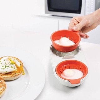อุปกรณ์ทำไข่ดาวน้ำ ในไมโครเวฟ 🥮ไข่เบเนดิก ทำไข่ดาว อาหารเช้า (Egg Benedict) ทานกับแซนวิช