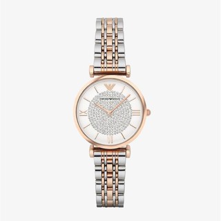 ภาพหน้าปกสินค้าEMPORIO ARMANI นาฬิกาข้อมือ Retro Crystal Pave Dial - Multi-color รุ่น AR1926 ซึ่งคุณอาจชอบสินค้านี้