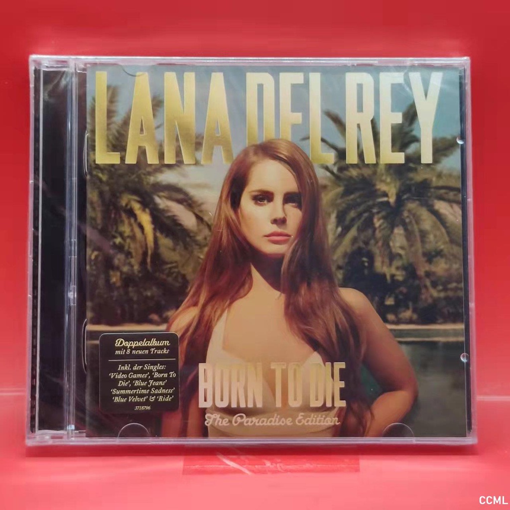 แผ่น-cd-อัลบั้ม-lana-del-rey-born-to-die-the-paradise-deluxe-edition-2-cc0623-สําหรับสะสม