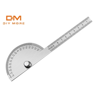 Diymore ไม้บรรทัดวัดมุม 2 แขน สําหรับงานไม้ 180