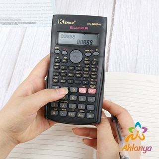 Ahlanya เครื่องคิดเลขนักเรียน วิทยาลัย 240 ฟังก์ชั่น