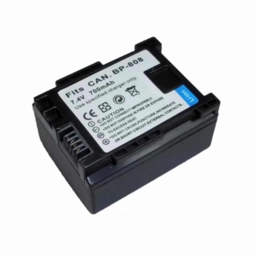 BP-808 compatible avec CANON VIXIA HF200, VIXIA HF S10, HFS10