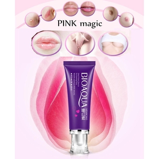 ภาพขนาดย่อของภาพหน้าปกสินค้าNenhong Pink Magic Cream (หัวนมชมพูช่องคลอด & ริมฝีปาก) Nen Hong bioaqua จากร้าน superspider5.th บน Shopee