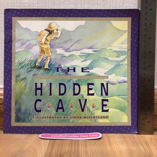 หนังสือนิทานภาษาอังกฤษปกอ่อน The Hidden Cave