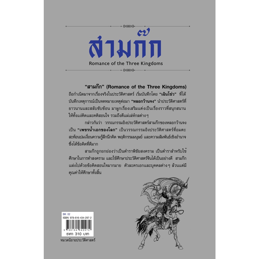 สามก๊ก-ฉบับตัวละครเอก