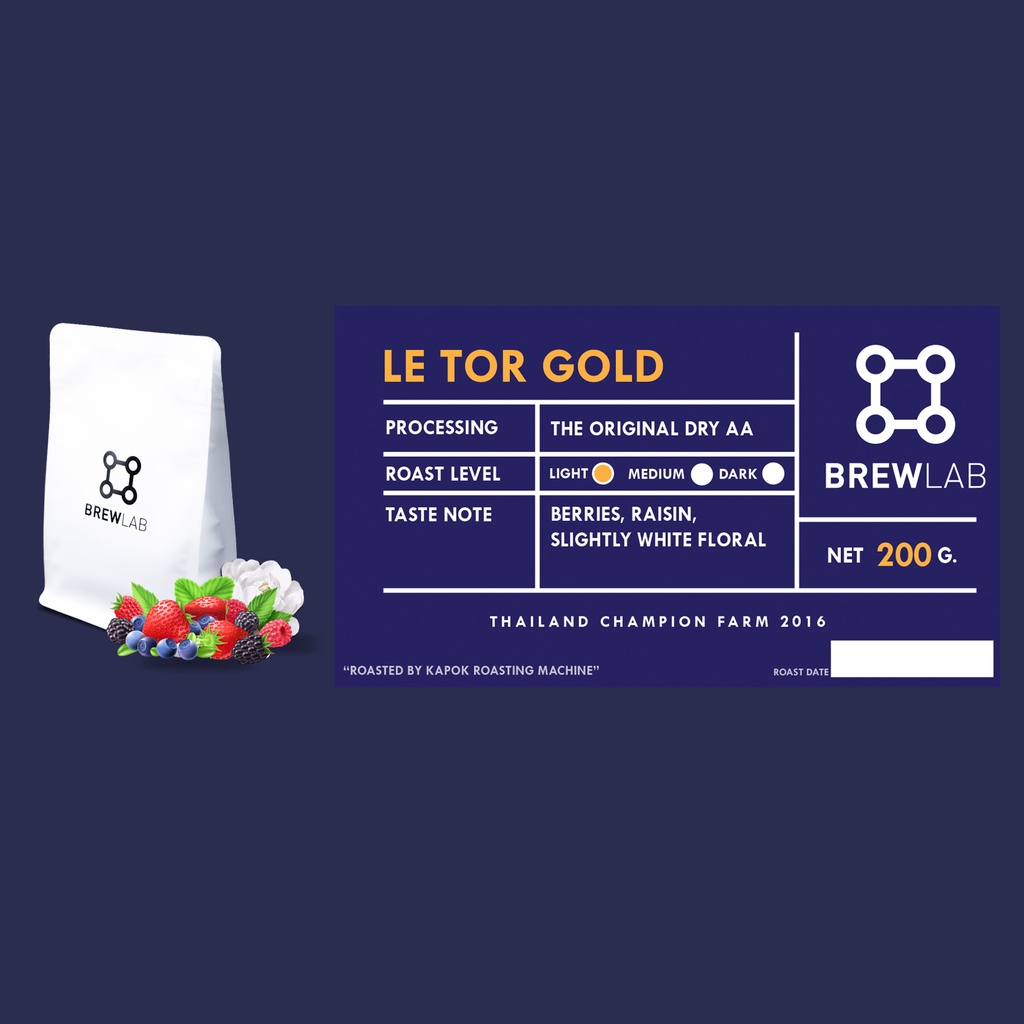 ลด15-obnov100-เมล็ดกาแฟ-le-tor-gold-thailand-champion-farm-2016