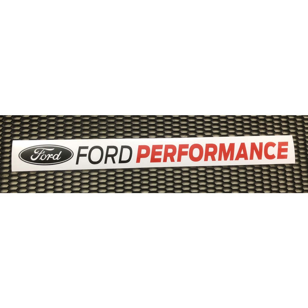 ภาพหน้าปกสินค้าสติกเกอร์ Ford Performance (ความยาว 50-85 cm.) สติกเกอร์แต่งรถยนต์ รถยนต์Ford จากร้าน mdos.shop บน Shopee