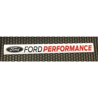 ภาพขนาดย่อของภาพหน้าปกสินค้าสติกเกอร์ Ford Performance (ความยาว 50-85 cm.) สติกเกอร์แต่งรถยนต์ รถยนต์Ford จากร้าน mdos.shop บน Shopee