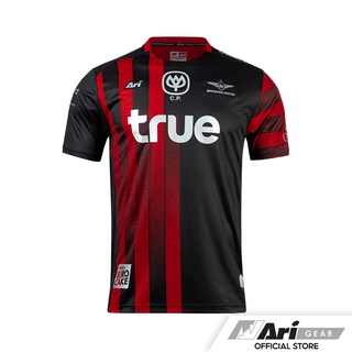 ARI TRUE BANGKOK UNITED 2022/2023 HOME REPLICA JERSEY - RED/BLACK/SILVER  เสื้อฟุตบอล อาริ ทรู แบงค็อก สีแดง