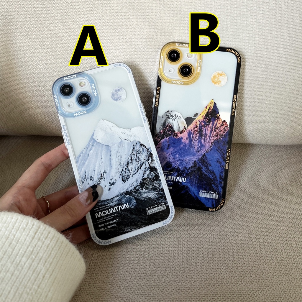 ภาพสินค้าเคสไอโฟน 13 Pro Max Everest Snow Peak TPU เคสนุ่มกันกระแทกสำหรับ iPhone 12 Pro Max X Xs Max XR 7 8 Plus SE 2020 เคสคลุมทั้งหมด iPhone 11 Pro Max จากร้าน wise688.th บน Shopee ภาพที่ 8