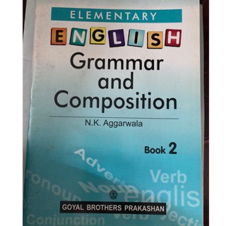 Elementary English grammar and composition book 2