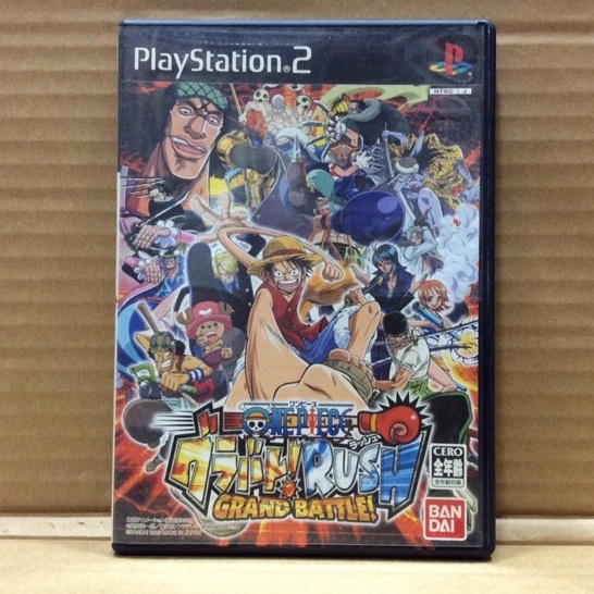 ภาพหน้าปกสินค้าแผ่นแท้  One Piece: Grand Battle Rush (Japan) (SLPS-25473) Onepiece
