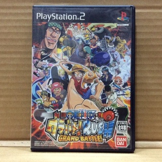 สินค้า แผ่นแท้ [PS2] One Piece: Grand Battle! Rush (Japan) (SLPS-25473) Onepiece