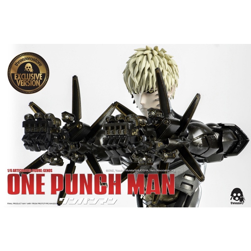 One-Punch Man : Genos (Deluxe) Sixth Scale Figure by