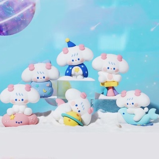 Blind Box - Fufubai Sweet Dream Starry Sky ได้1ตัวแบบสุ่ม - by Tree in Art (Set of 6)