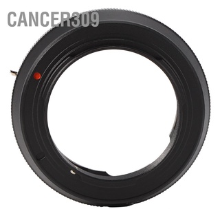 Cancer309 FOTGA Lens Adapter Ring for Konica AR Mount Lenses to Canon EOSM Mirrorless Camera Body