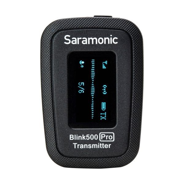 saramonic-blink-500-pro-b6-ไมโครโฟนหนีบปกไร้สายคู่-คลื่น-2-4-ghz-type-c-devices