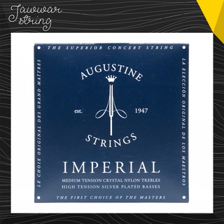 สายกีตาร์คลาสสิก Augustine Imperial Blue