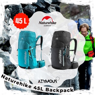 กระเป๋าเดินป่า Naturehike 45L Trekking Backpack กระเป๋าเป้เดินทาง กระเป๋า Bacpack น้ำหนักเบากันน้ำ