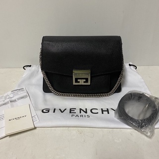 used givenchy gv3 small in black color