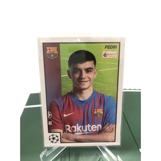 2021-22 Topps Merlin Heritage 97 UEFA Champions League Soccer Cards Barcelona