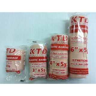 ยกกล่อง ผ้าพันเคล็ด Elastic Banddage KTD