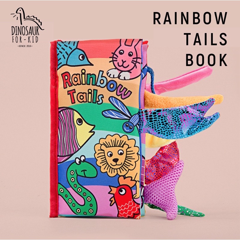 (เก็บโค้ดหน้าร้านเหลือ 79.-) หนังสือมีหาง Book Tails เพื่อคุณหนู สุด ...