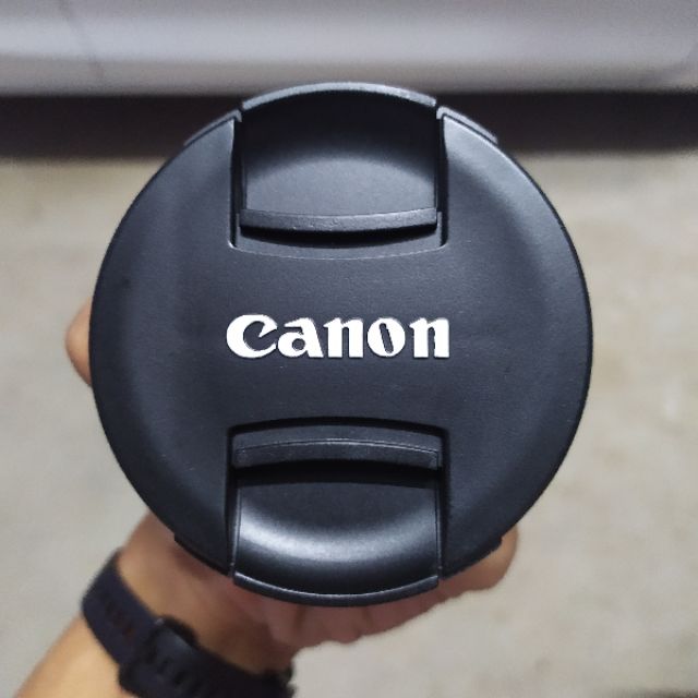 ฝาปิดหน้าเลนส์ Canon รุ่นใหม่ล่าสุด New Second Generation Lens Cap Canon Shopee Thailand