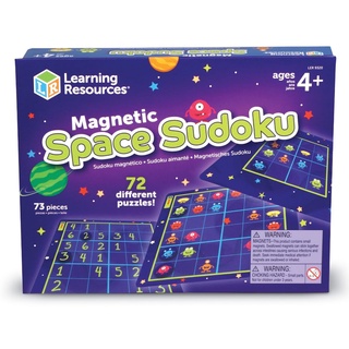 Magnetic Space Sudoku [Learning Resources]
